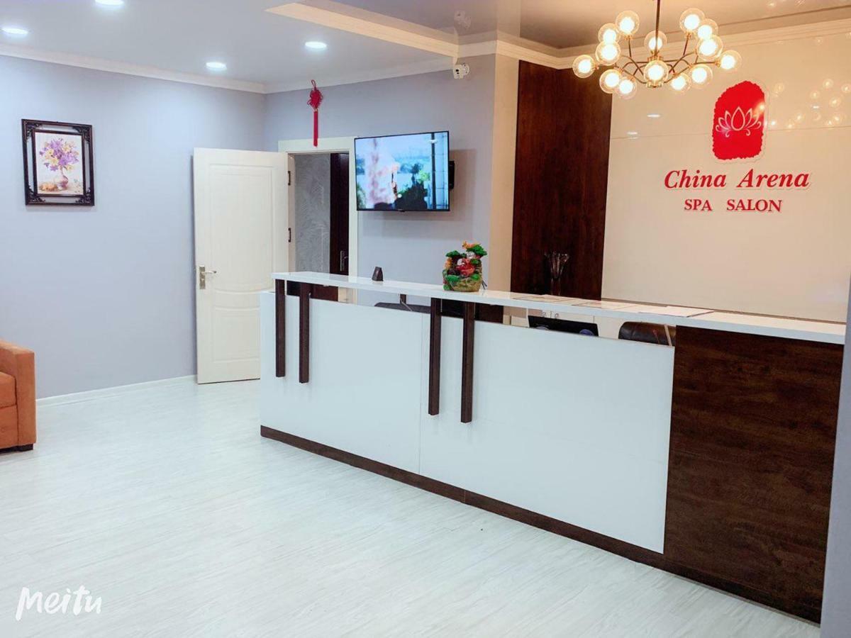 Wantong Hotel Tashkent Esterno foto