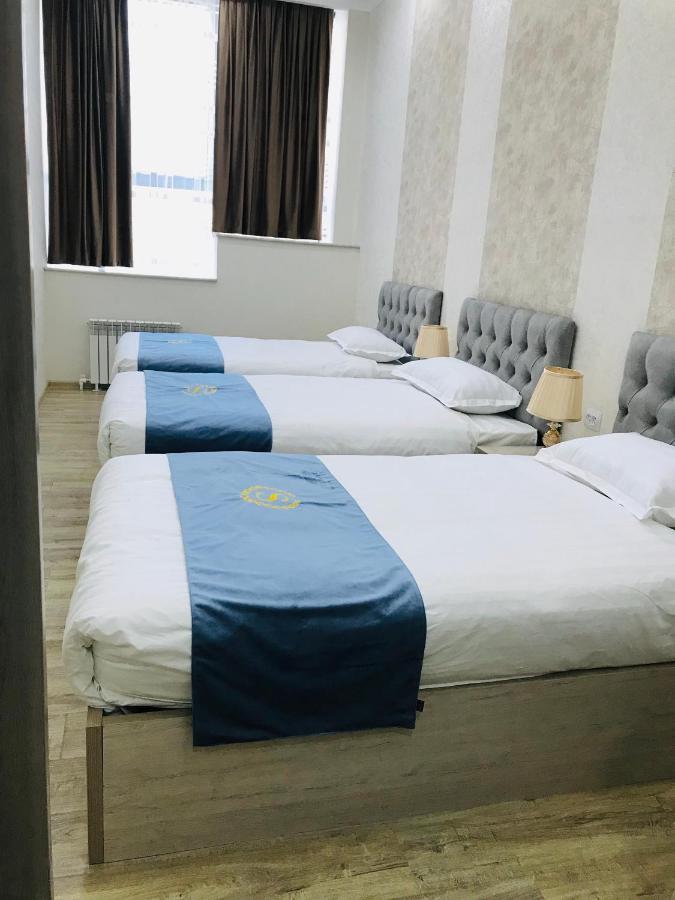 Wantong Hotel Tashkent Esterno foto