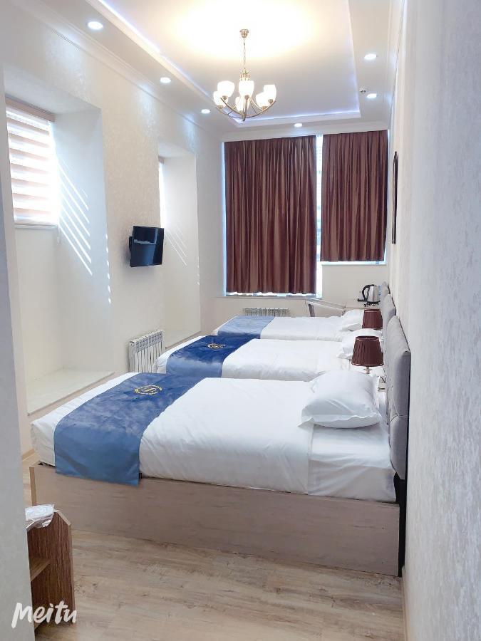 Wantong Hotel Tashkent Esterno foto